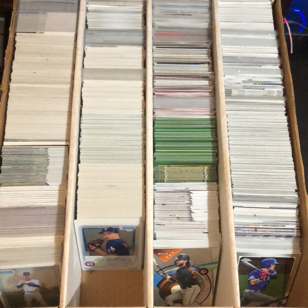 Huge topps chrome/finest sports card lot